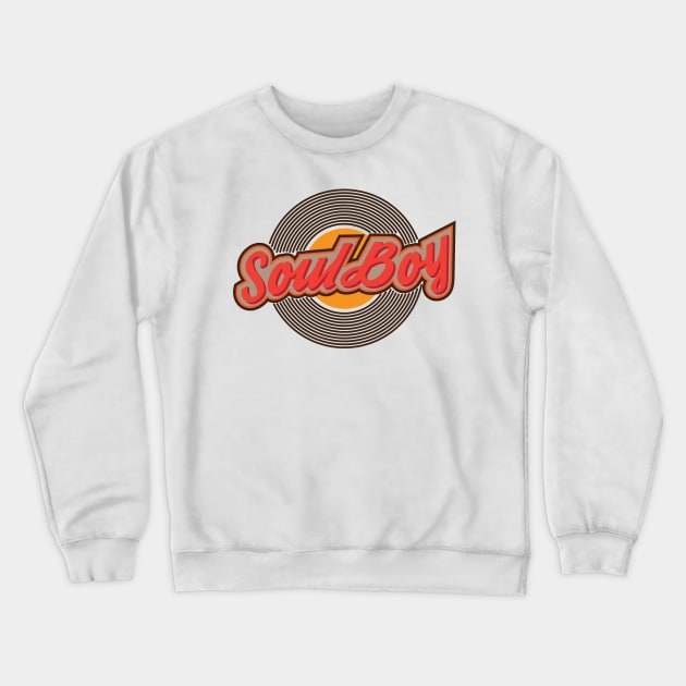Soul Boy Crewneck Sweatshirt by modernistdesign